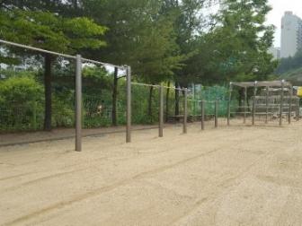 천안 백석초등학교 모래소독 