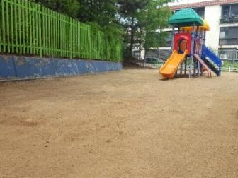 안산 원일초등학교+병설유치원 모래소독 