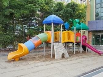 안양 벌말초등학교+병설유치원 모래소독