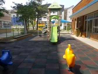 대전 도안초등학교+병설유치원 모래소독 