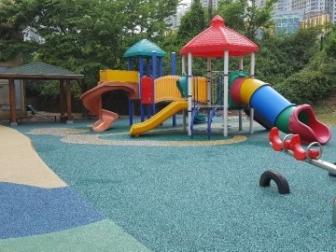 아산 탕정초등학교+병설유치원 모래소독