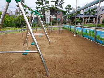 춘천교육대학교부설초등학교 놀이터 모래보충+모래소독