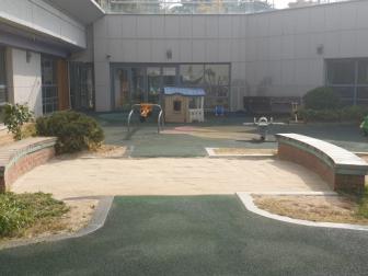 KBS어린이집 어린이놀이터 모래소독