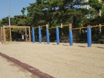 대전 샘머리초등학교+병설유치원 모래소독