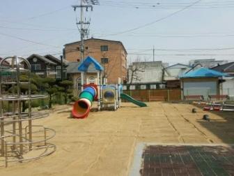 조치원 교동초등학교 병설유치원 모래소독