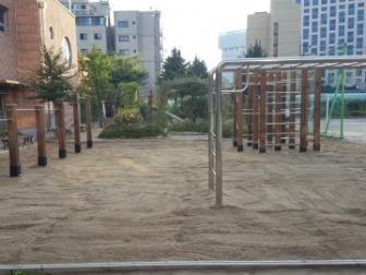     서울 영동초등학교+병설유치원 모래소독