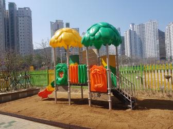 대구 대실 유치원 모래 소독