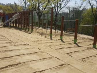 서울 신상도초등학교 모래소독 