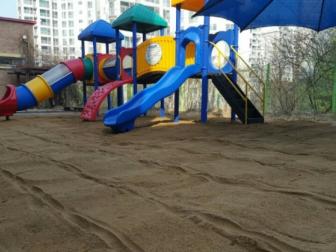 대전 동화초등학교+병설유치원 모래소독